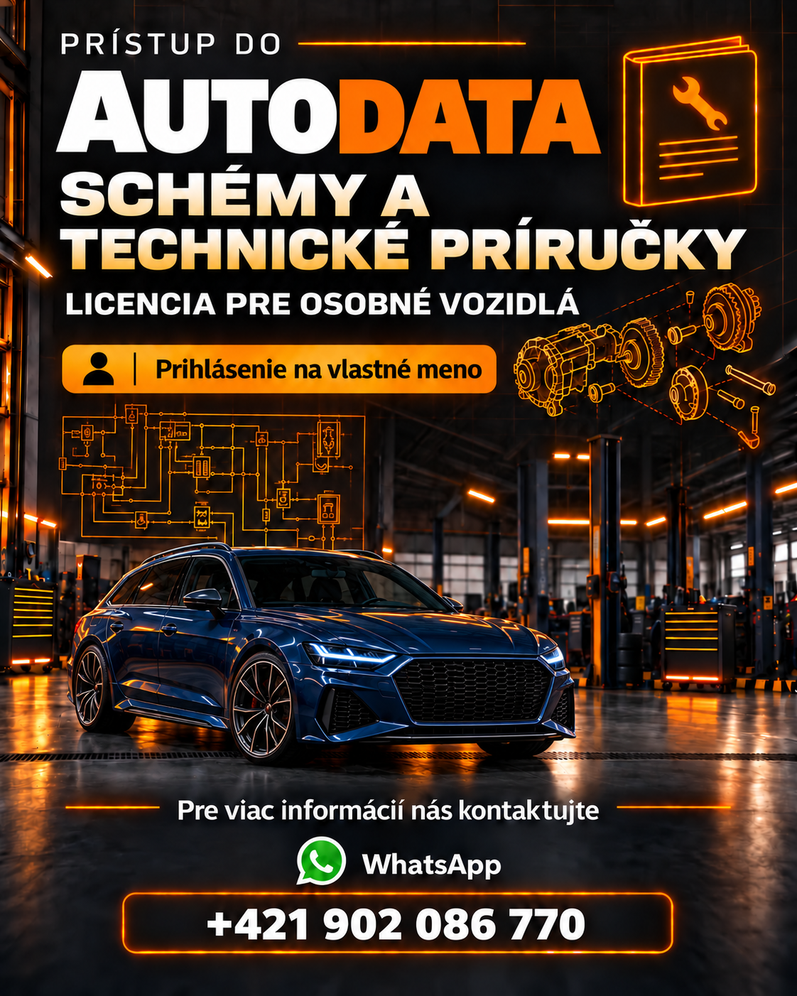Autodata – schémy a technické príručky pre osobné vozidlá