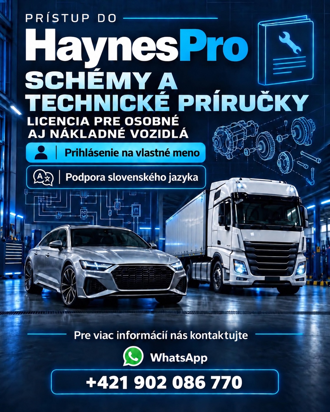 Plagát HaynesPro Service Pro